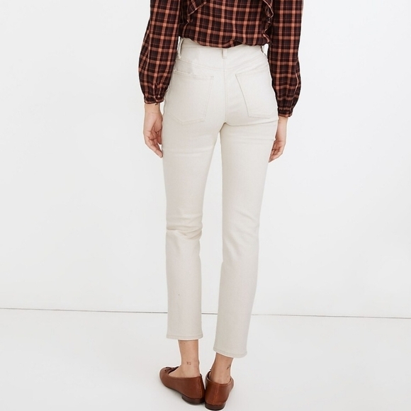 Madewell Womens The Perfect Vintage Jean in Vintage Canvas  Size 23 - Picture 1 of 17